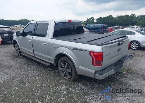 2016 Ford F-150 Xlt from USA, damaged, VIN 1FTEW1CP7GFD50865